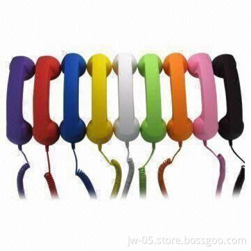 Radiation-proof Mobile Phone Handset/Headphones for iPhone with 3.5mm Supply Socket
